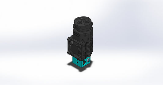 3in1XCR3D 3D printer Head