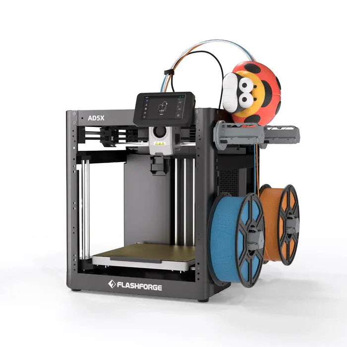 Flashforge AD5X – Multicolor 3D Printer for High-Speed, Full-Color Printing.