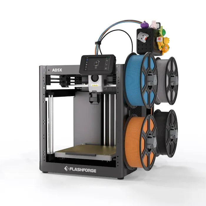 Flashforge AD5X – Multicolor 3D Printer for High-Speed, Full-Color Printing.