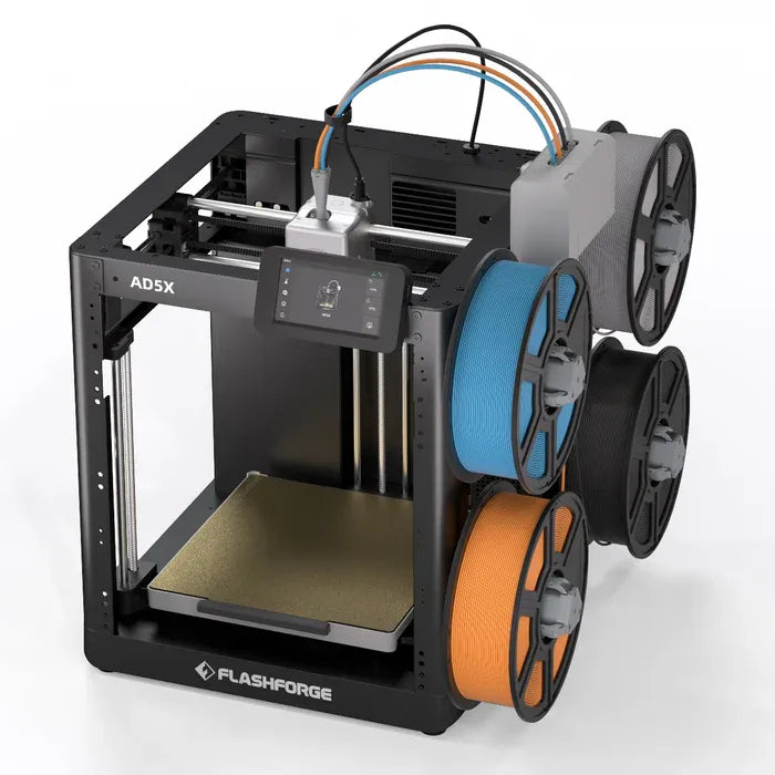 Flashforge AD5X – Multicolor 3D Printer for High-Speed, Full-Color Printing.