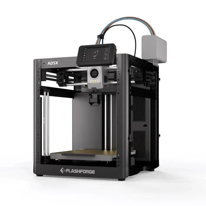 Flashforge AD5X – Multicolor 3D Printer for High-Speed, Full-Color Printing.