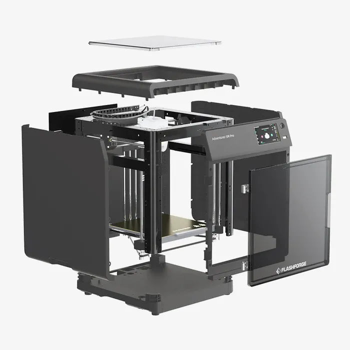 Flashforge Adventurer 5M Pro 3D Printer, Enclosed CoXY Metal Structure, Safe for Home Use