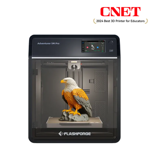 Flashforge Adventurer 5M Pro 3D Printer, Enclosed CoXY Metal Structure, Safe for Home Use